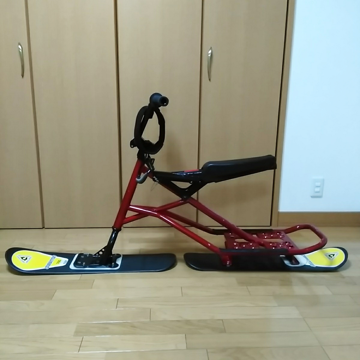 スノーモト スノースクート スノーバイク □ 【公式通販】