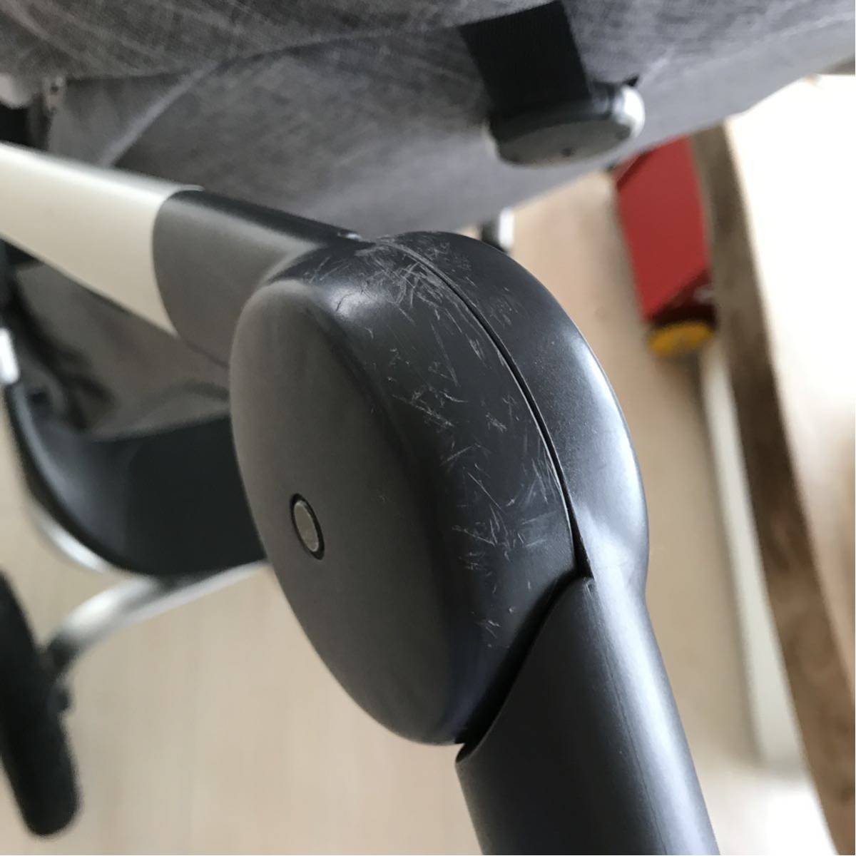 美品 ストッケ スクート2 ブラックメラーンジ ベビーカー フルセット 生後1ヶ月～４歳頃_5