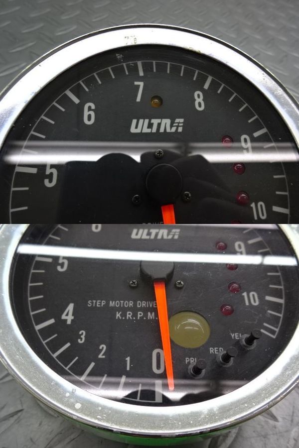 ULTRA タコメーター 永井電子 永井電子 ウルトラ ULTRA タコメーター ステッピングタコメーター
