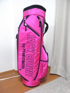 パーリーゲイツ キャディバッグのYahoo!オークション(旧ヤフオク!)の