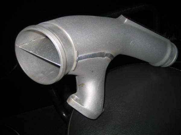 インテーク仕切り加工 RB26 GTR BNR32 BCNR33 プレッシャーパイプ