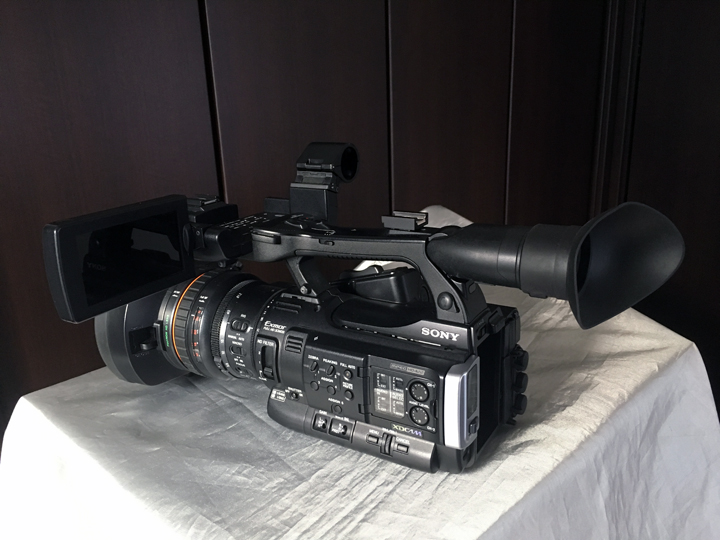 ソニー業務用カムコーダー PMW-200 中古 美品_1