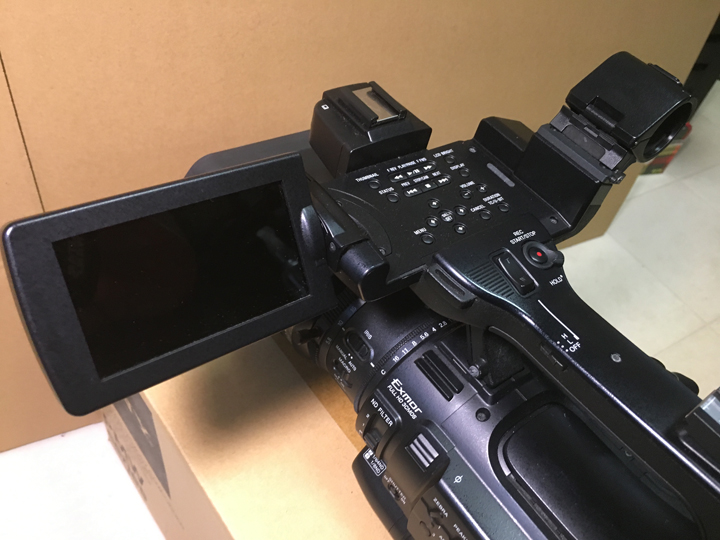 ソニー業務用カムコーダー PMW-200 中古 美品_10