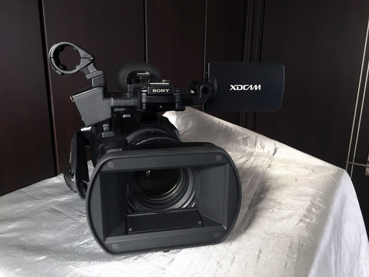 ソニー業務用カムコーダー PMW-200 中古 美品_2