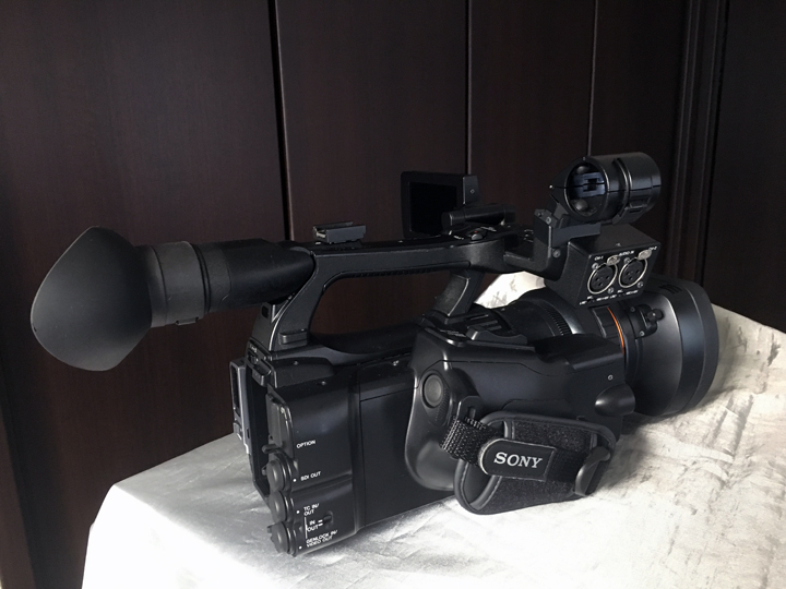 ソニー業務用カムコーダー PMW-200 中古 美品_3