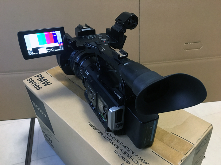 ソニー業務用カムコーダー PMW-200 中古 美品_5