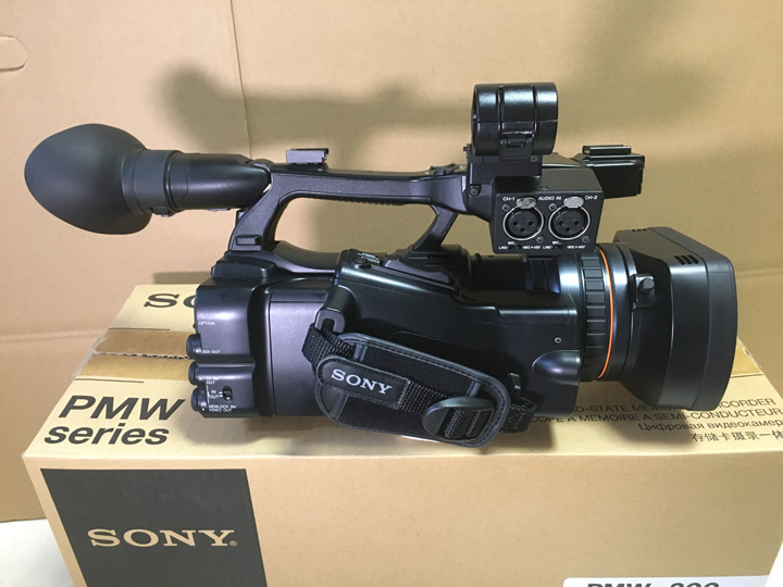 ソニー業務用カムコーダー PMW-200 中古 美品_9