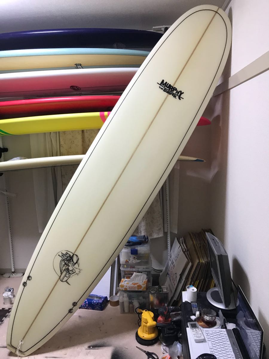 まぁまぁ美品MURPHYロングボード9.0 高品質，品質保証 【公式通販】