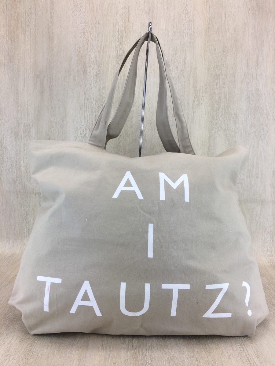 E.TAUTZ CORE TOTE BAG/2017AW/トートバッグ/キャンバス/BEG TOTE &frasl; BAG TOTTE クリークトート MBC023
