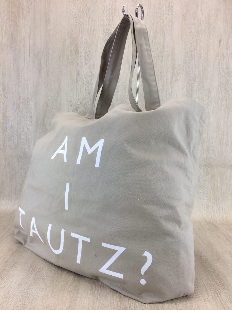 E.TAUTZ CORE TOTE BAG/2017AW/トートバッグ/キャンバス/BEG TOTE &frasl; BAG TOTTE クリークトート MBC023