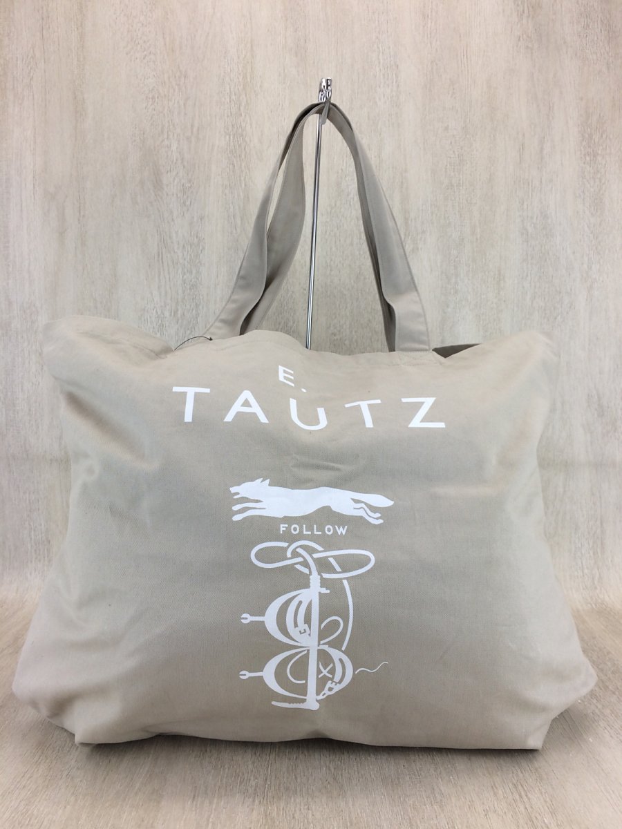E.TAUTZ CORE TOTE BAG/2017AW/トートバッグ/キャンバス/BEG TOTE &frasl; BAG TOTTE クリークトート MBC023