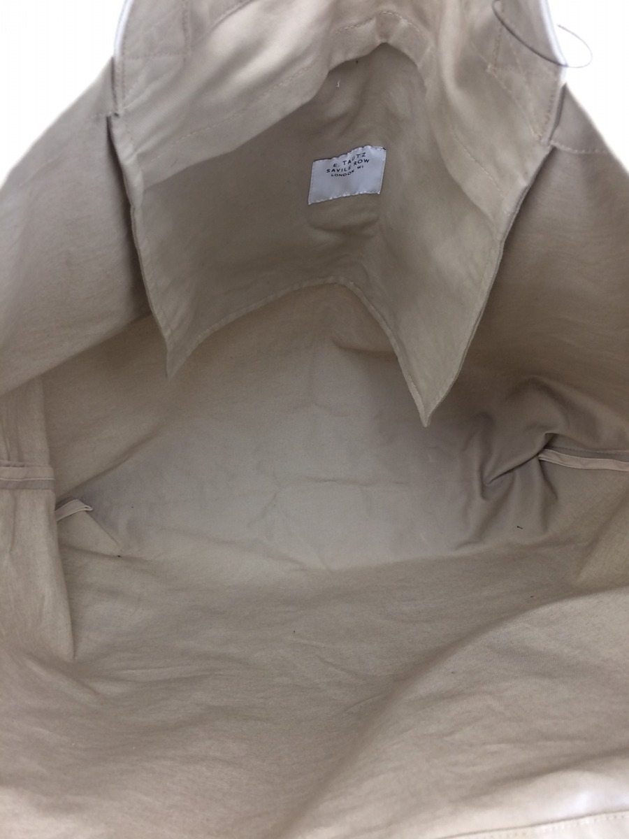 E.TAUTZ CORE TOTE BAG/2017AW/トートバッグ/キャンバス/BEG TOTE &frasl; BAG TOTTE クリークトート MBC023