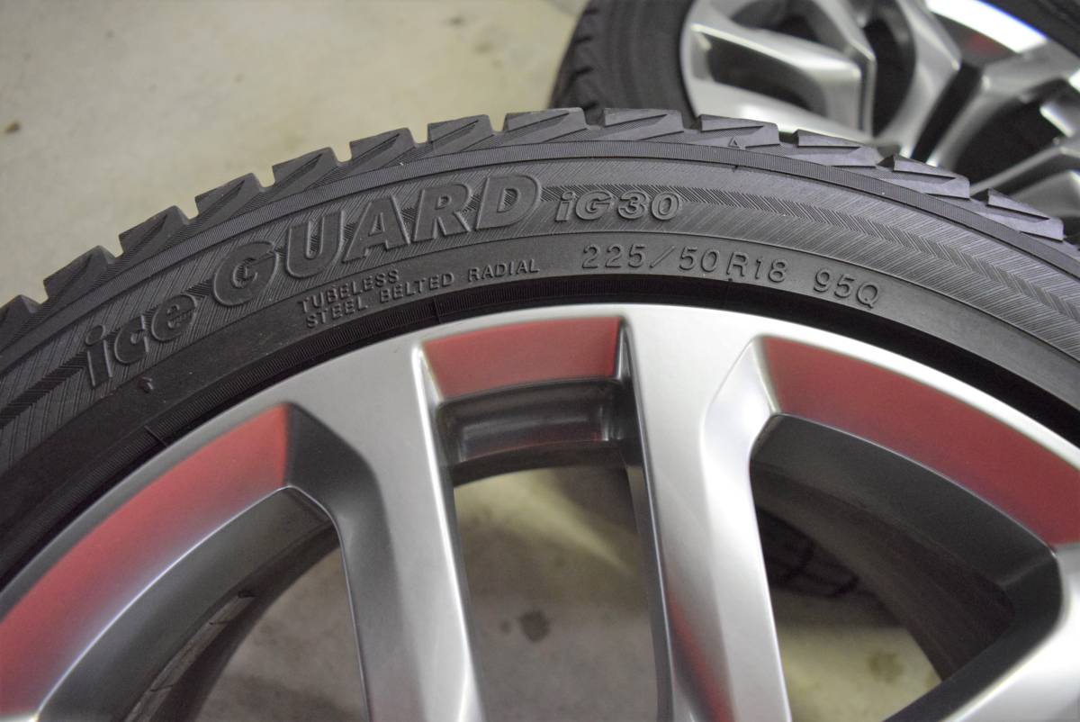 フェアレディZ Z34 純正ホイール Z33 18×8J+43 18×9J+15 245/45R18 225