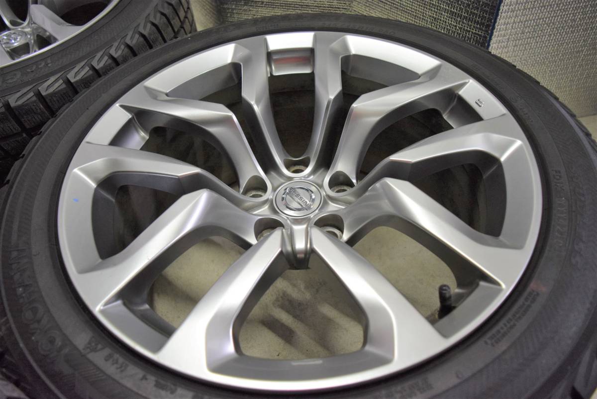 フェアレディZ Z34 純正ホイール Z33 18×8J+43 18×9J+15 245/45R18 225