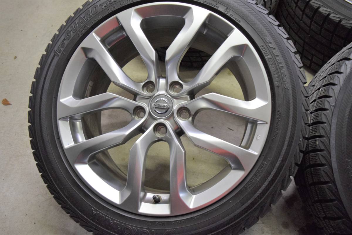 フェアレディZ Z34 純正ホイール Z33 18×8J+43 18×9J+15 245/45R18 225