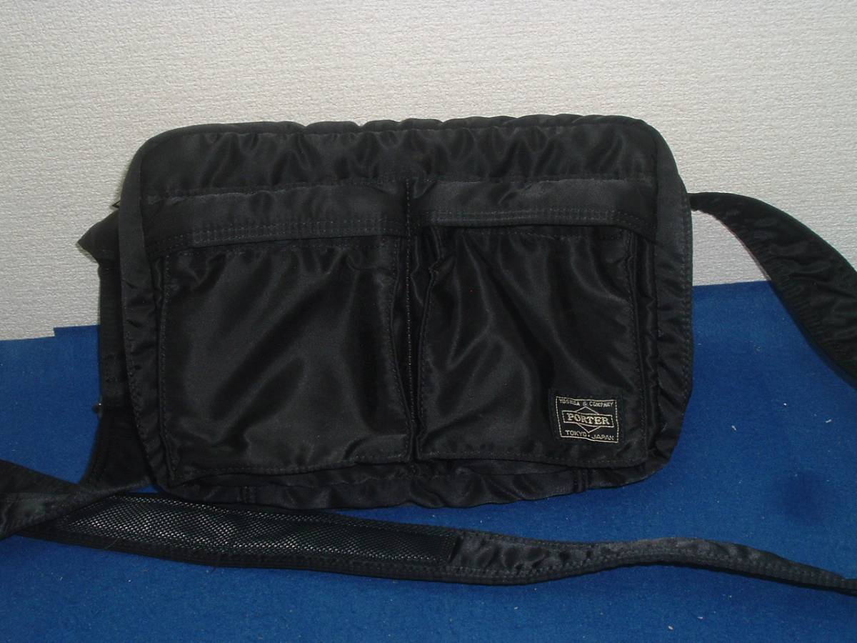 美品☆ポーター☆人気の☆タンカー☆多機能ショルダー☆品番 622-06963