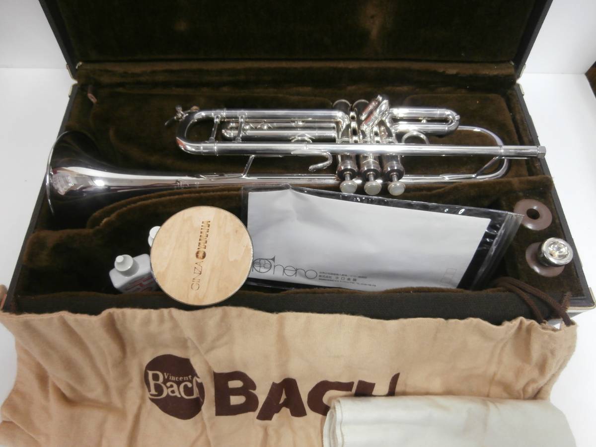 Bach トランペット トランペット（Bフラット 180ML37SP中古整備済 