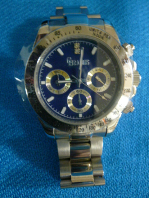 2007 中日ドラゴンズ 優勝記念ウォッチ 稼動品 2007 中日ドラゴンズ