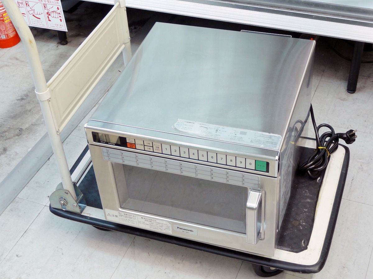 電子レンジ 業務用 パナソニック 飲食店 店舗 RTOWN○中古品 Panasonic 