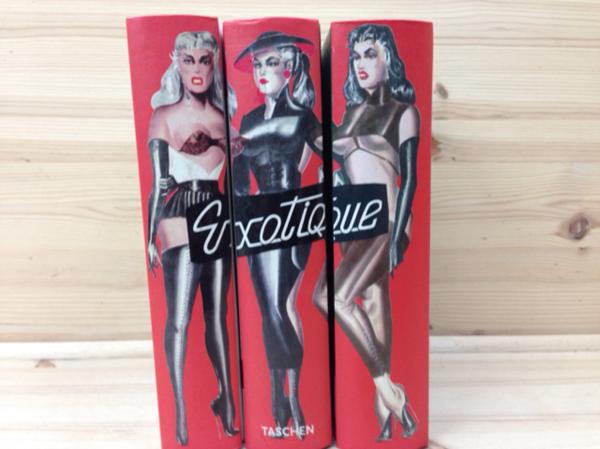 洋書　Exotique　3冊揃/Taschen/タッシェン/ボンテージ　YDI92_1