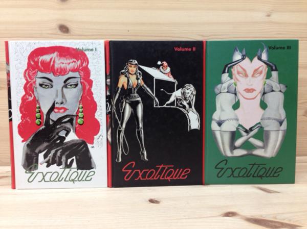 洋書　Exotique　3冊揃/Taschen/タッシェン/ボンテージ　YDI92_2