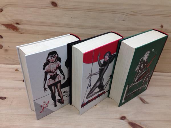 洋書　Exotique　3冊揃/Taschen/タッシェン/ボンテージ　YDI92_3