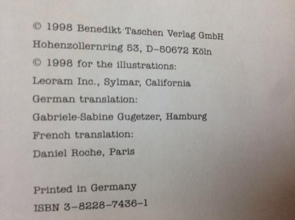 洋書　Exotique　3冊揃/Taschen/タッシェン/ボンテージ　YDI92_4