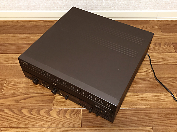 PIONEER LDプレーヤー CLD-K800 説明書 リモコン付 レーザーディスク