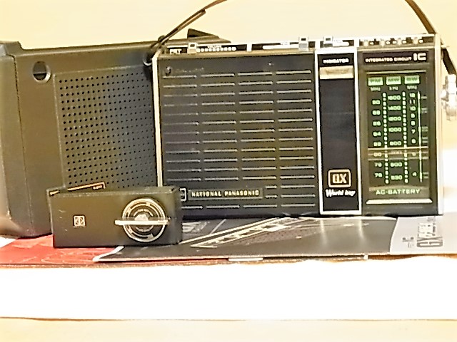 National Panasonic ワールドボーイGX RF-858(D) 18011523