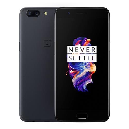 【新品未使用】OnePlus5 one plus 5 8G/128G Slate Glay デュアルカメラ 送料無料　アンドロイド最速！