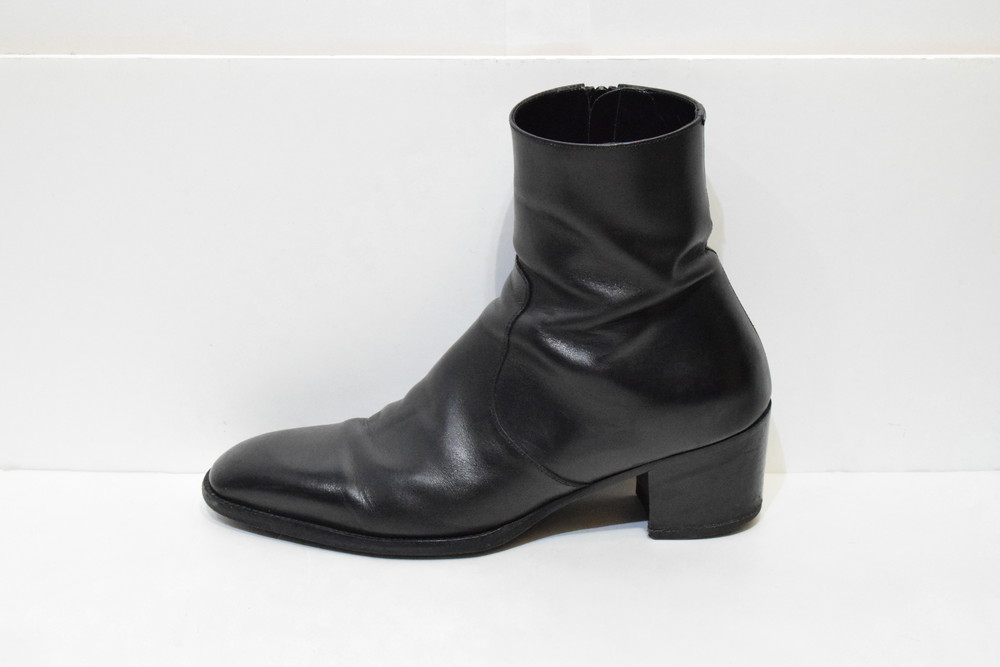 中古】SAINT LAURENT/サンローラン/Signature Wyatt 60 ブーツ/サイズ