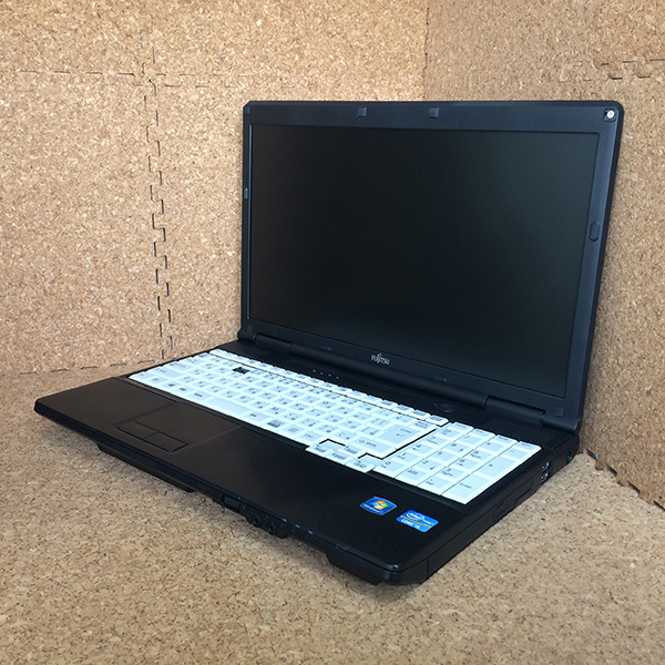 LIFEBOOK A572⁄F 富士通 : ノートパソコン Core i5 3320M Excel)付 2.6G⁄4G