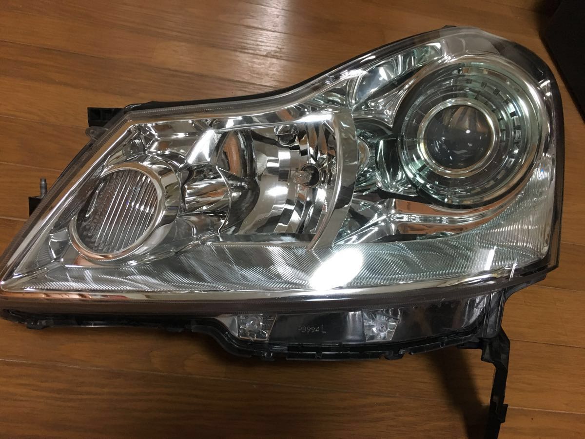 日産 フーガ Y50 純正 左右ヘッドライト キセノン 純正HID 美品 フーガ 