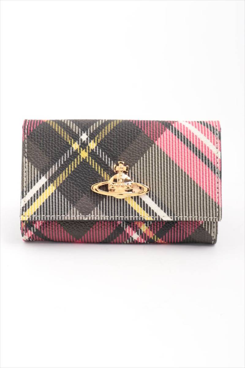 新品　ヴィヴィアンウエストウッド　Vivienne Westwood　レザー　6連キーケース