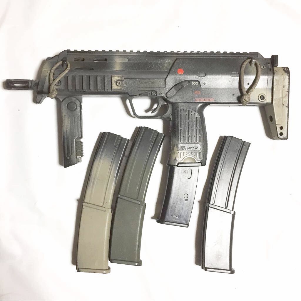 ジャンク 東京マルイ 電動ガン MP7A1 【】 【公式通販】