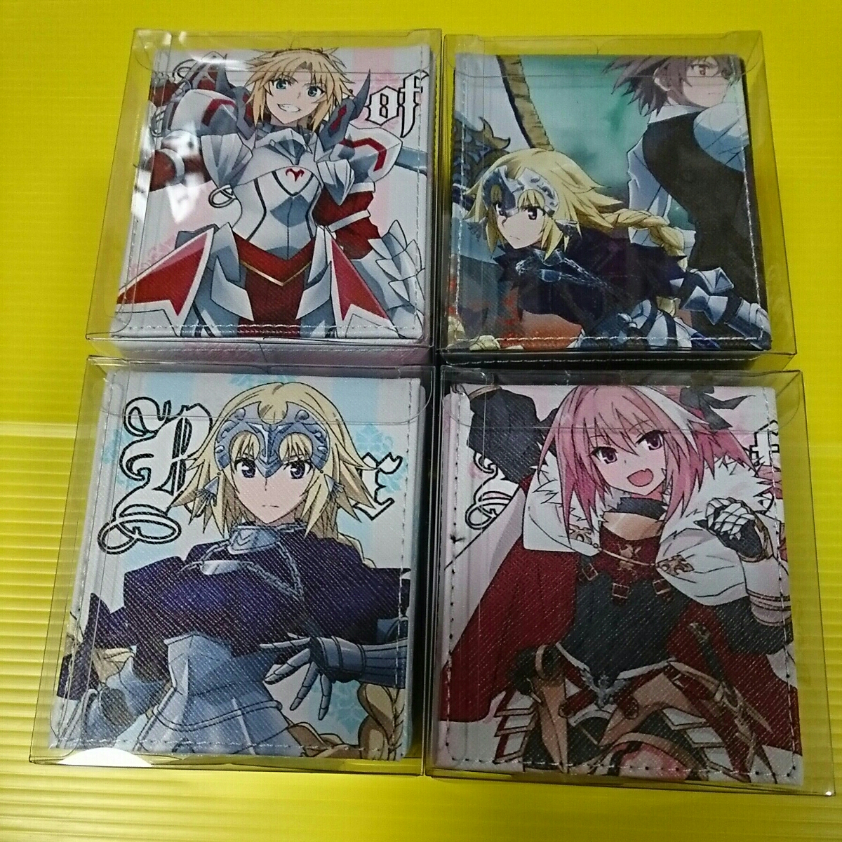 合皮製デッキケース Fate⁄Grand Order | TCG fate デッキケース1(カード