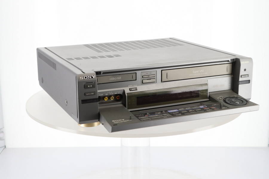 SONY WV-SW1 Hi8/SVHSビデオデッキ●現状品 | WV-SW1 ソニー ハイエイト ダブルデッキ ビデオ