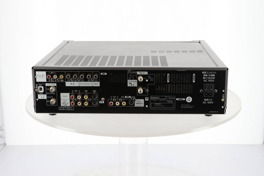 SONY WV-SW1 Hi8/SVHSビデオデッキ●現状品 | WV-SW1 ソニー ハイエイト ダブルデッキ ビデオ