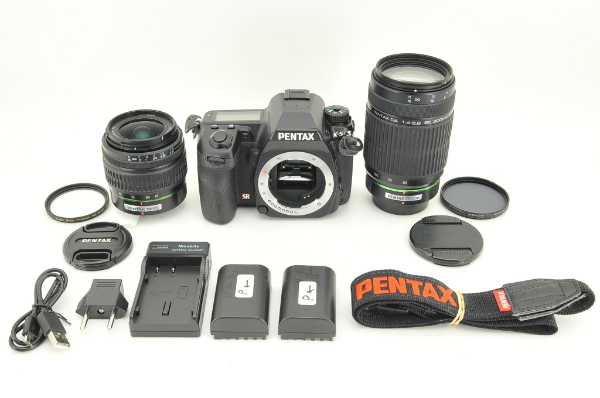 ☆極美品☆ペンタックス PENTAX K-5 18-55・55-300 ダブルレンズセット