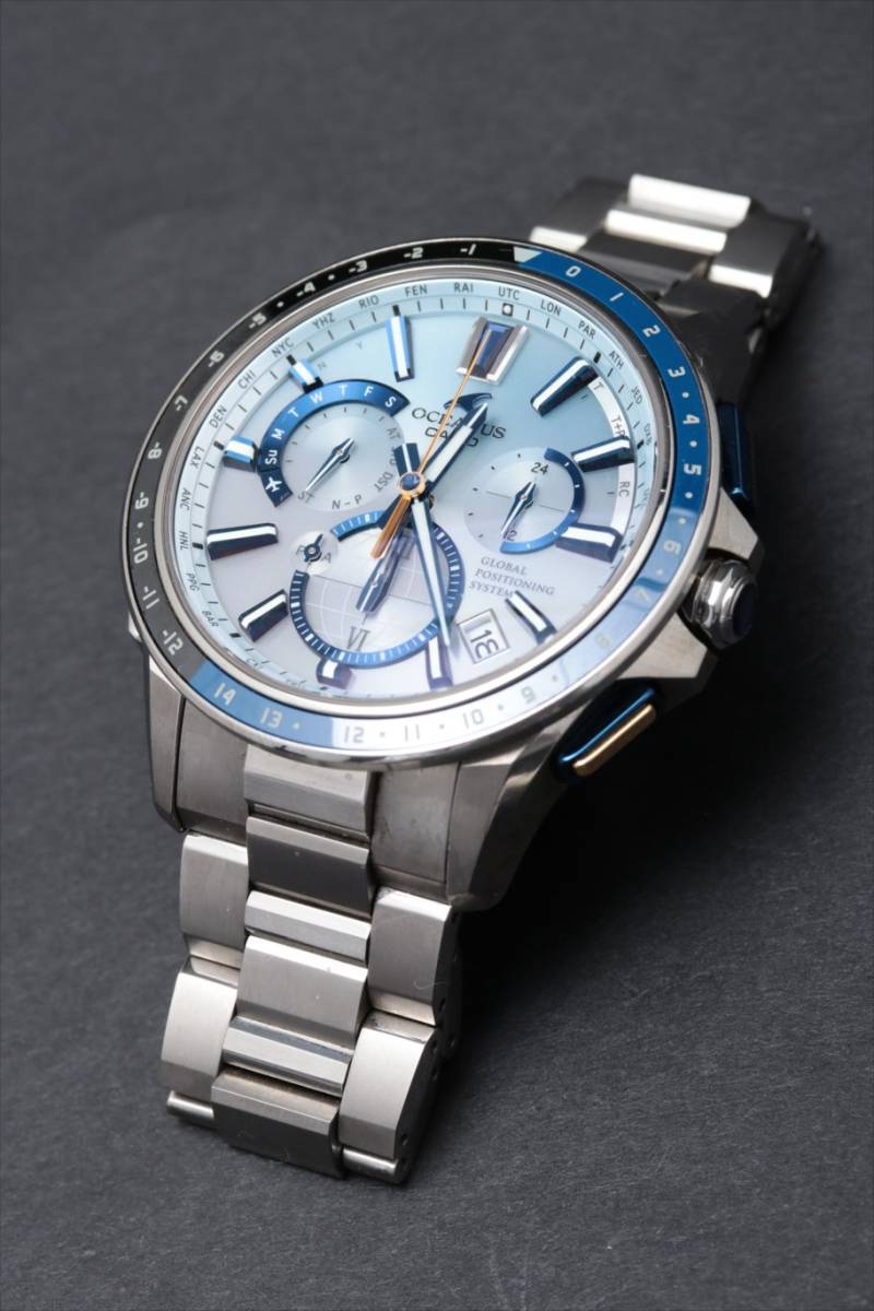 カシオ カシオ Casio オシアナス OCW-G1100C-7AJF メンズ腕時計 カシオ カシオ Casio オシアナス OCW-G1100C-7AJF メンズ腕時計
