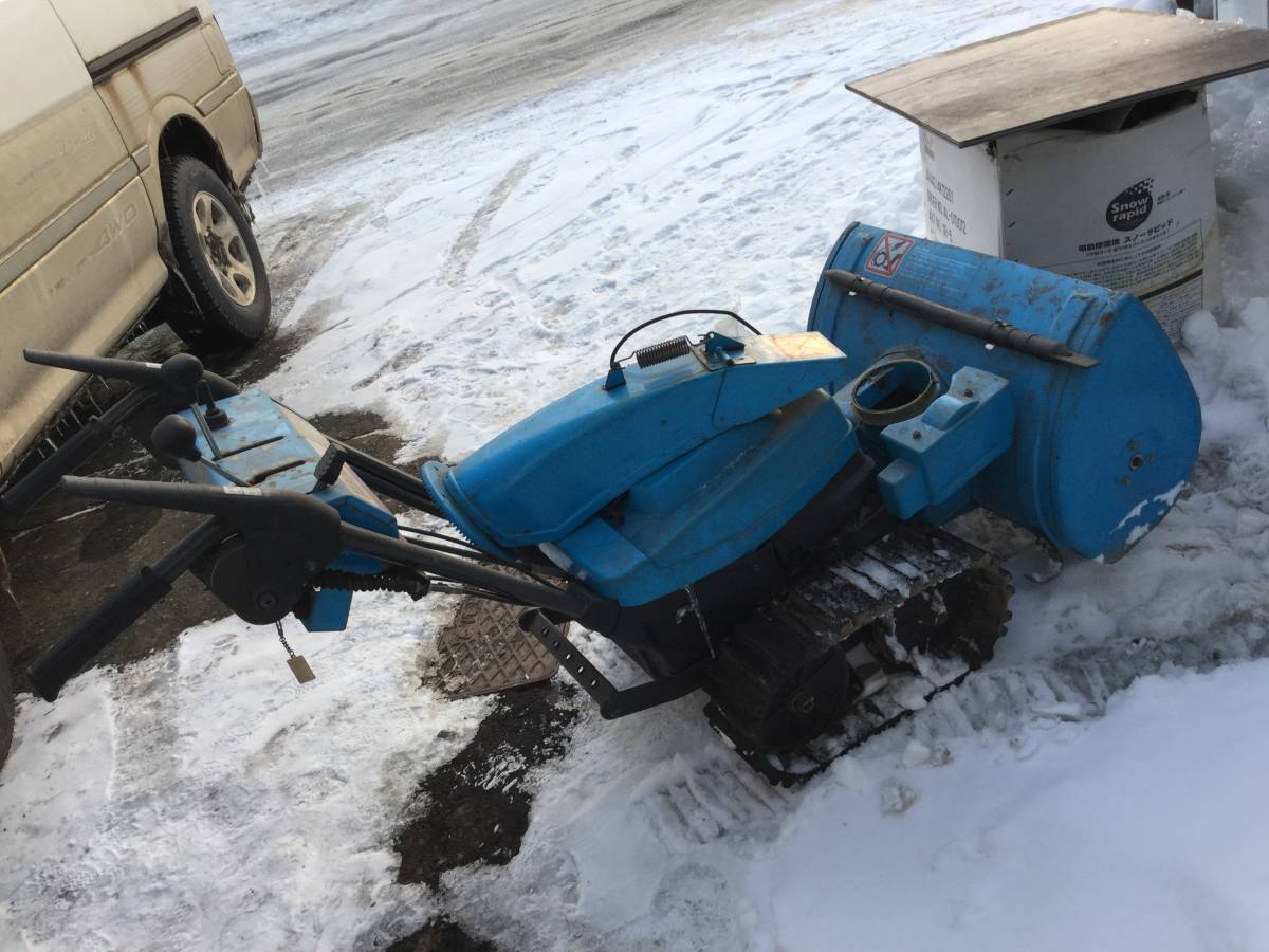 除雪機 - Yahoo!オークション 北見発 ヤマハ 「除雪機ヤマハリッキー 
