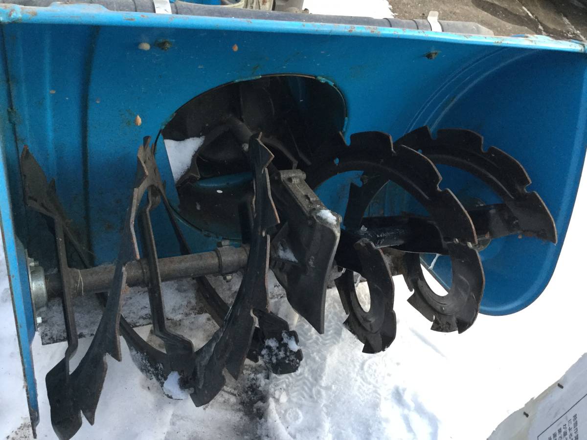 除雪機 - Yahoo!オークション 北見発 ヤマハ 「除雪機ヤマハリッキー 