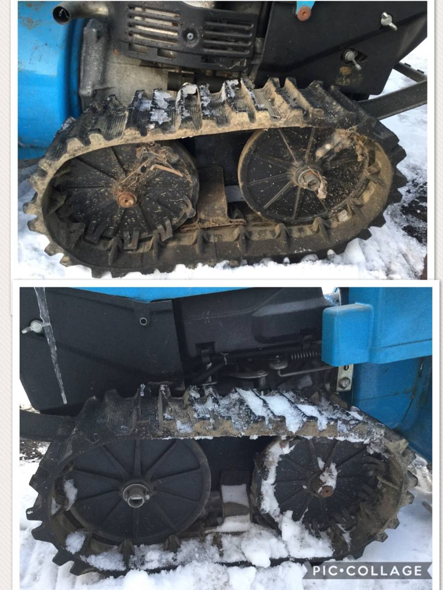 除雪機 - Yahoo!オークション 北見発 ヤマハ 「除雪機ヤマハリッキー 