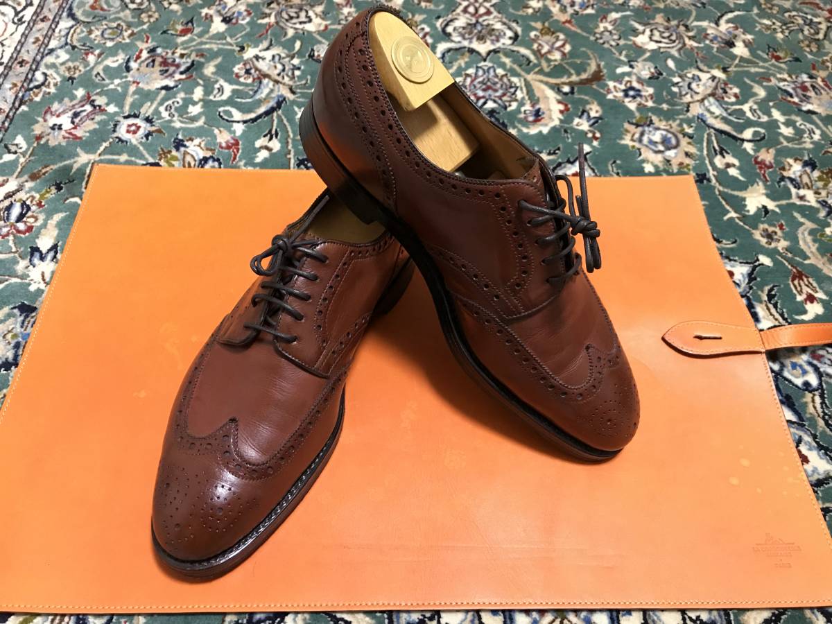 本革 イングランド製 ジョンロブ JOHN LOBB ダービー 10440 レザー