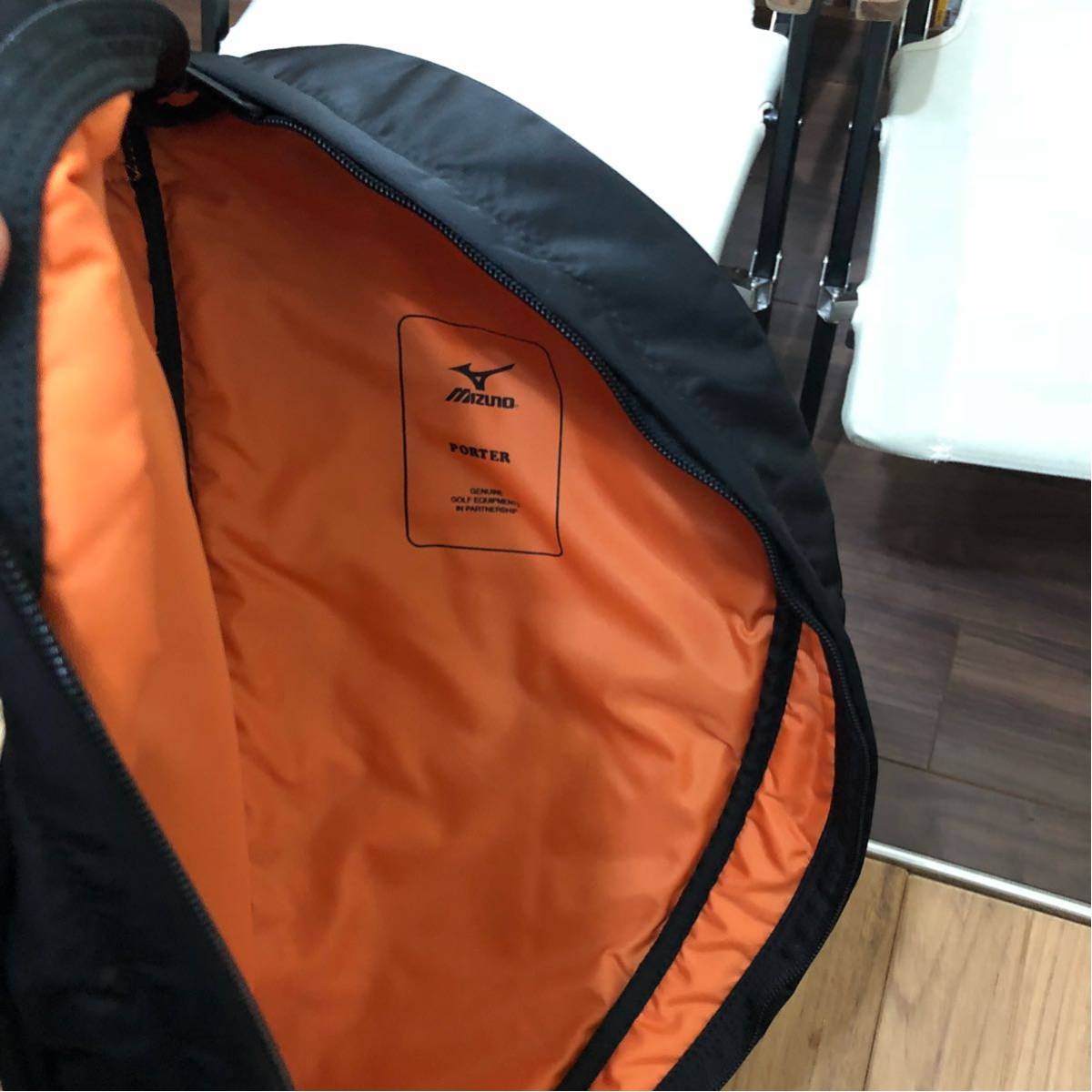 0703】MIZUNO×PORTER ミズノ×ポーター コラボ 限定！！ ゴルフ用