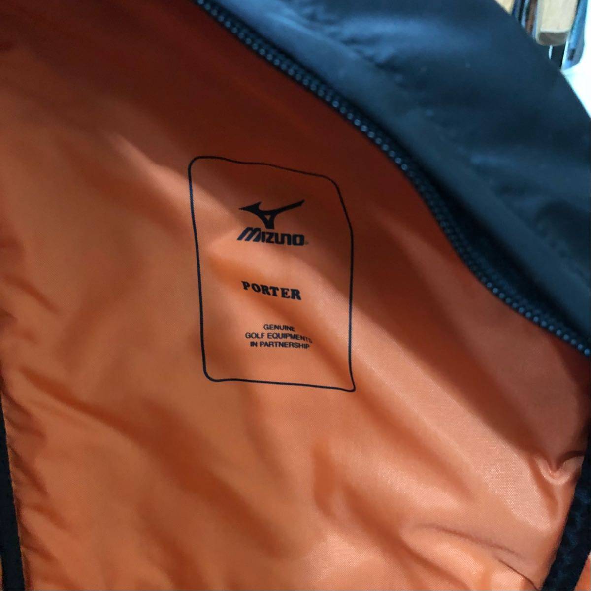 0703】MIZUNO×PORTER ミズノ×ポーター コラボ 限定！！ ゴルフ用