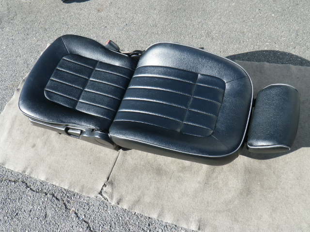 ミラジーノ ミニライト/L700S◇ブラックレザー助手席シート中古品 2336