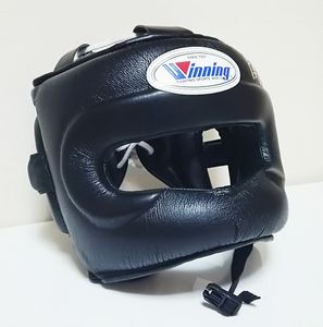 在庫有り) ウイニング アマチュア試合用ヘッドギア Mサイズ レッド