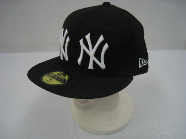 NEW ERA ニューエラ BLACK SCALE キャップ NY 59FIFTY 7 1/2 59.6cm 59.6センチ ブラック 黒