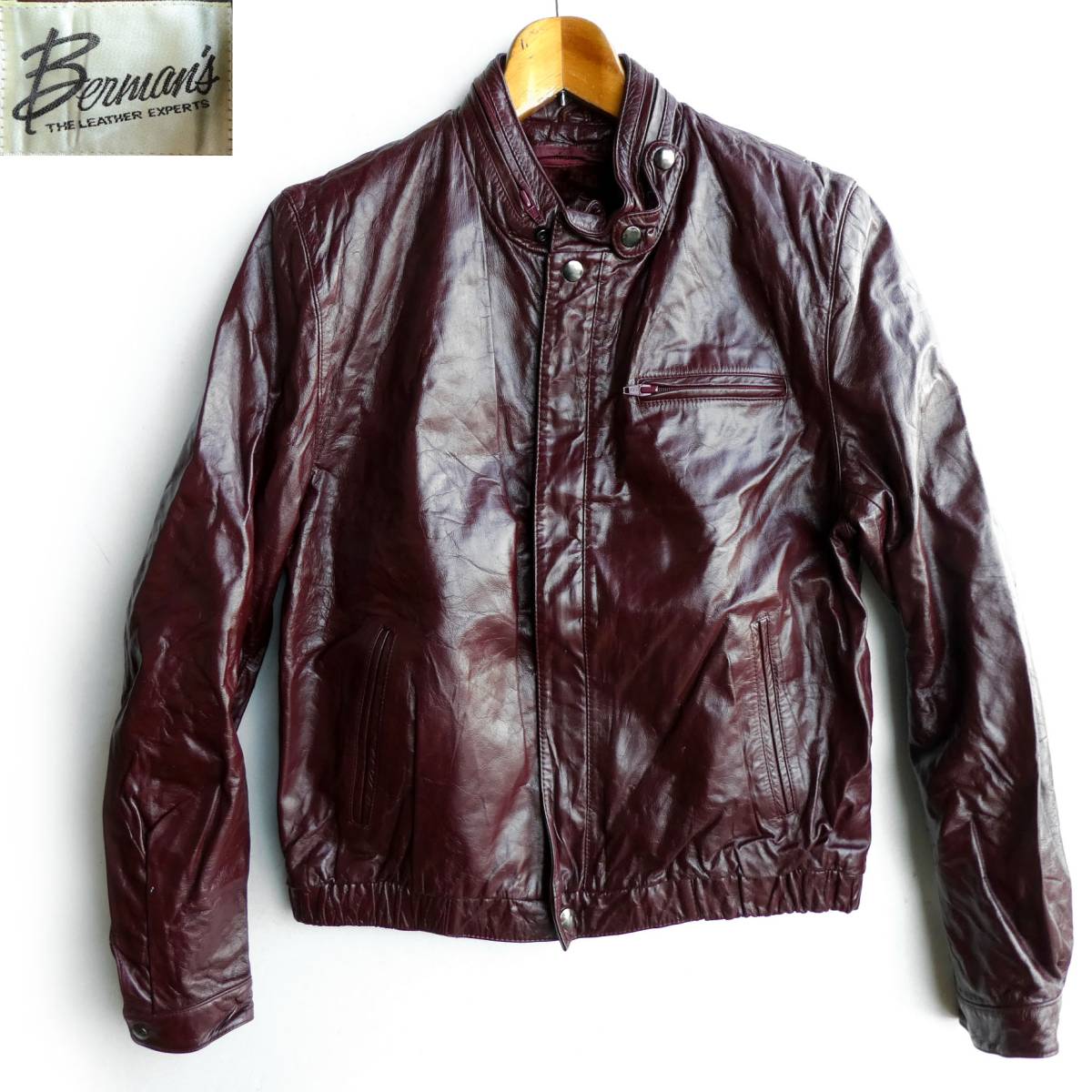 革ジャン ワインレッド tete レザージャケット ワインレッド oldgap